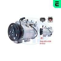 ERA 670142 - Compresor, aire acondicionado