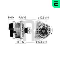 ERA 210239A - Alternador