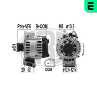 ERA 209601 - Alternador
