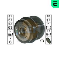 ERA ZN6010 - Rueda libre alternador