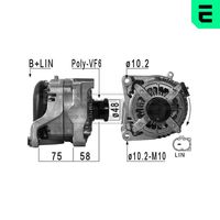 ERA 210969 - Alternador