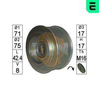 ERA ZN5651 - Rueda libre alternador