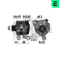 ERA 209396 - Alternador