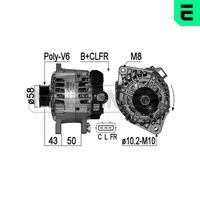 ERA 209533A - Alternador