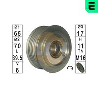 ERA ZN5605 - Rueda libre alternador