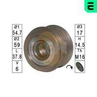 ERA ZN5594 - Rueda libre alternador