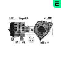 ERA 209244 - Alternador