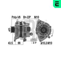 ERA 209405A - Alternador