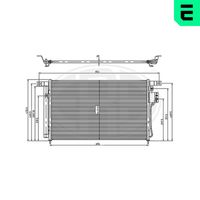 ERA 667267 - Condensador, aire acondicionado