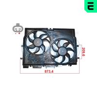 ERA 352143 - Ventilador, refrigeración del motor