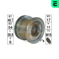 ERA ZN5674 - Rueda libre alternador