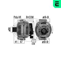 CASCO CAL10348GS - Alternador - Genuine