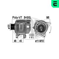 ERA 209384A - Alternador