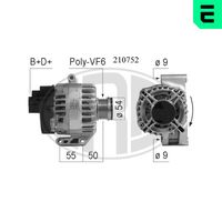 ERA 210752A - Alternador