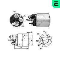 ERA ZM4494 - Interruptor magnético, estárter