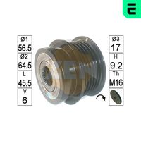 ERA ZN6003 - Rueda libre alternador