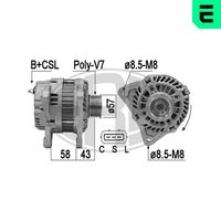 ERA 209347A - Alternador