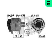 ERA 209556A - Alternador