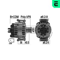 ERA 209166 - Alternador