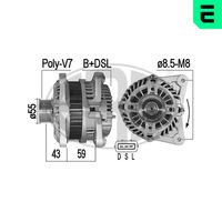 ERA 209549A - Alternador