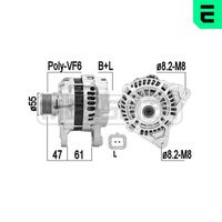ERA 209351 - Alternador