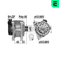 ERA 209438 - Alternador
