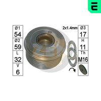ERA ZN5679 - Rueda libre alternador