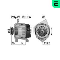 ERA 210166A - Alternador