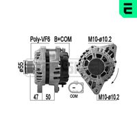 ERA 209598 - Alternador