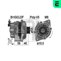 ERA 209500A - Alternador