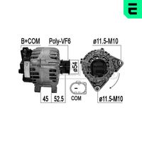 BOSCH 1986A01210 - Alternador