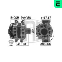 ERA 209465A - Alternador