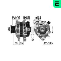 ERA 209431 - Alternador