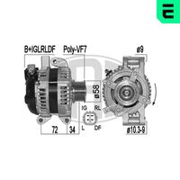 ERA 209534A - Alternador