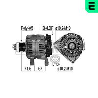 CASCO CAL10457GS - Alternador - Genuine