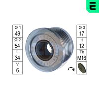 COMLINE CAL0251 - Alternador
