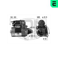 ERA 220024 - Motor de arranque