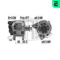 CASCO CAL15587GS - Alternador - Genuine