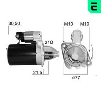 ERA 220744A - Motor de arranque