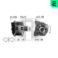 ERA 210696A - Alternador