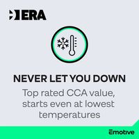 ERA E57514 - Batería de arranque