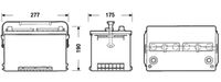 BOSCH 0092S5A130 - Batería de arranque - S5A AGM