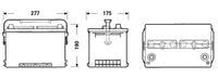 BOSCH 0092S50080 - Batería de arranque - S5