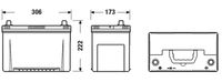 BOSCH 0092S50080 - Batería de arranque - S5
