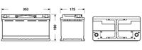 BOSCH 0092S5A130 - Batería de arranque - S5A AGM
