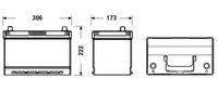 BOSCH 0092S50080 - Batería de arranque - S5