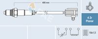 ESEN SKV 09SKV909 - Sonda Lambda