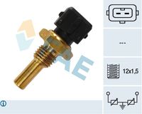 BOSCH 0280130069 - Sensor, temperatura del refrigerante