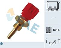 FAE 33110 - Sensor, temperatura del refrigerante