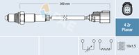 BOSCH 0258010298 - Sonda Lambda